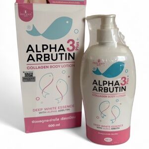 Precious Skin Alpha Arbutin Collagen Body Lotion - Deep White Essence